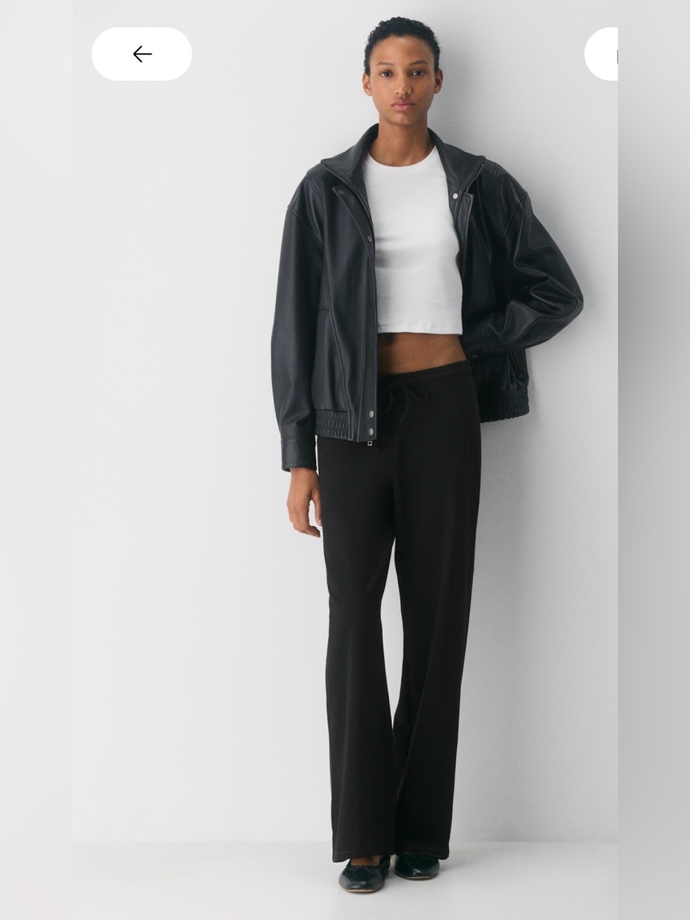 {ARITZIA} HomeStretch Smooth Kickback Pant S